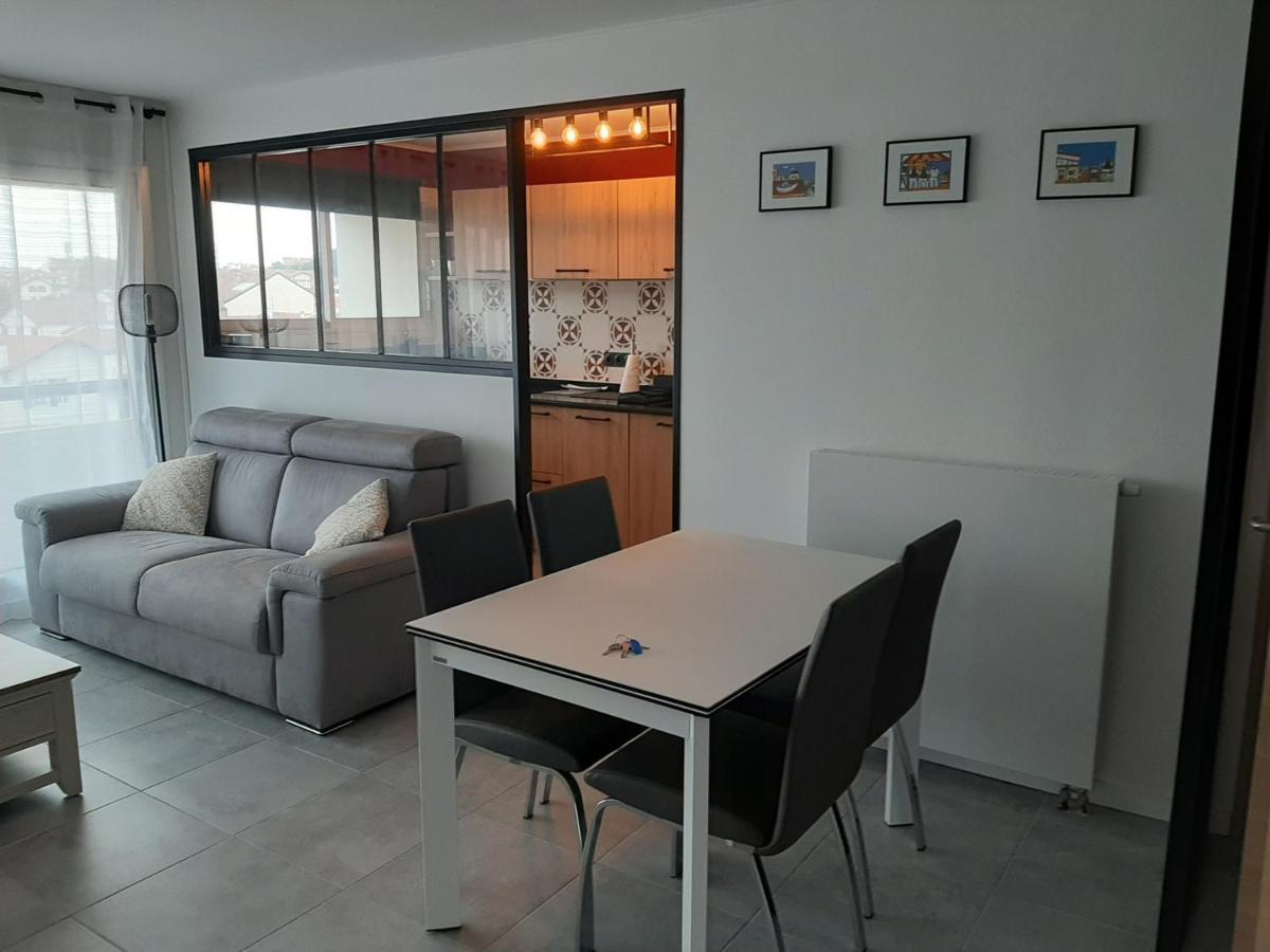 T3 Renove A 10 Min Du Centre-ville Avec Balcon, Garage Et Wifi A - Fr-1-239-584 Saint-Jean-de-Luz